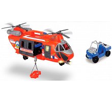 Фото Рятувальна служба Вертоліт з машинкою, 56 см (світло, звук), Dickie Toys, 330 9000