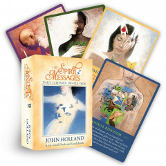 Щоденний Оракул Духовних Послань - The Spirit Messages Daily Guidance Oracle Cards. Hay House