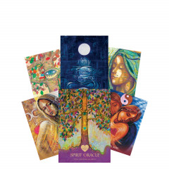 Оракул Духа 3-е издание - Spirit oracle 3th edition Cards. Blue Angel