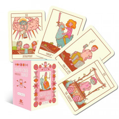 Марсельское Таро Кальмаров - Squid Cake Marseille Tarot. Rockpool Publishing