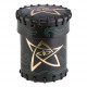 Стакан для кубиков Call of Cthulhu Black & green-golden Dice Cup. Q WORKSHOP (CCTH101)