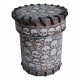 Стакан для кубиков Dice Macabre Dice Cup. Q WORKSHOP (CSKU102)