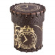Стакан для кубиков Steampunk Brown & golden Dice Cup. Q WORKSHOP (CSTE101)