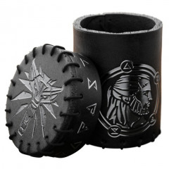 Стакан для кубиків The Witcher Dice Cup. Geralt - Sword of Destiny. Q WORKSHOP (CWGE101)