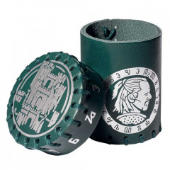 Стакан для кубиків The Witcher Dice Cup. Vesemir - Father Figure. Q WORKSHOP (CWVE101)