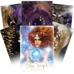 Оракул Звездный Храм - Star Temple Oracle Cards. Blue Angel