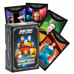 Таро Звёздный Путь: Следующее поколение - Star Trek The Next Generation Tarot. Insight Editions