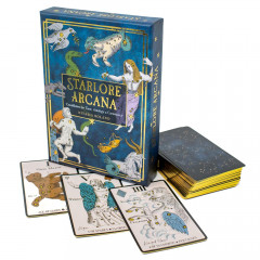 Звёздная Аркана: Созвездия для Таро, Астрологии и Картомантии - Starlore Arcana Cards. Weiser Books