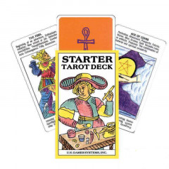 Початкове Таро - Starter Tarot Cards. US Games Systems