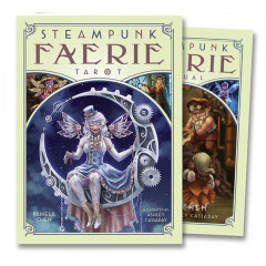 Таро Фей в стиле Стимпанк - Steampunk Faerie Tarot. Llewellyn