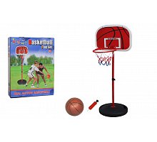 Фото Стійка баскетбольна (мобільна) дитяча 20881H (змін. висоти, max h-133см, сталь, пластик, вініл)