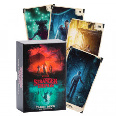 Таро Дивні Справи - Stranger Things Tarot. Insight Editions