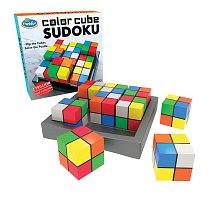 Фото Судоку - гра-головоломка, ThinkFun Color Cube Sudoku. 1560-WLD