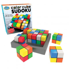 Судоку - гра-головоломка, ThinkFun Color Cube Sudoku. 1560-WLD
