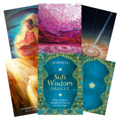 Оракул Суфийской Мудрости - Sufi Wisdom Oracle Cards. Blue Angel