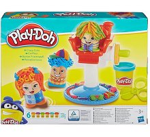 Фото Божевільні зачіски - ігровий набір для ліплення, Play-Doh, B1155