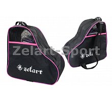 Фото Сумка-рюкзак для роликів ZEL SK-4682-P (PL, р-р 39x38x22см, рожева)