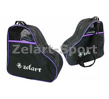 Фото Сумка-рюкзак для роликів ZEL SK-4682-V (PL, р-р 39x38x22см, фіолетова)