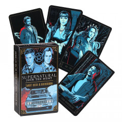 Сверхъестественное Таро - Supernatural Tarot. Insight Editions