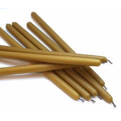 Свеча плачущая красным L 30 см (9060076)