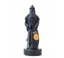 Фото Свічка слов’янський бог "Перун" 5x5x14 см (9060174)