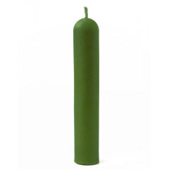 Свічка бажань велика №5 Зелена 3,5x3,5x40 см (9060504)
