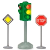 Фото 1 - Світлофор та дорожні знаки, Dickie Toys, 334 1000