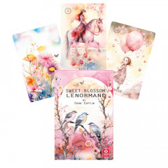 Сладкий Цветочный Оракул Ленорман - Sweet Blossom Lenormand Oracle. AGM
