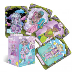 Таро Сладкоежек - Sweet Forager’s Tarot. Rockpool Publishing