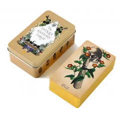 Таро Античної Анатомії - Antique Anatomy Tarot in a tin. China (9420324)