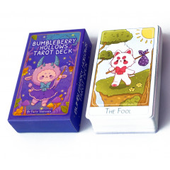 Таро Баблберри Холовс - Bumbleberry Hollows Tarot. China (9420086)