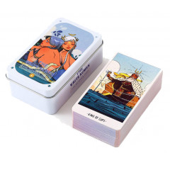 Таро Белого Божества - White Numen Tarot in a tin. China (9420316)