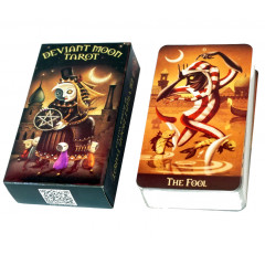 Таро Шаленого Місяця - Deviant moon Tarot. China (9420188)