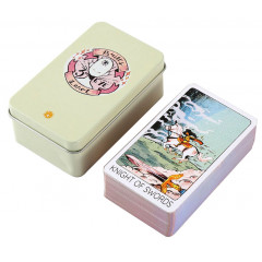 Таро Бритта Третий глаз - Third Eye Tarot in a tin. China (9420319)