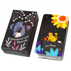 Таро Цветущего Кота - Blooming Cat Tarot. China (9420108)