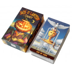 Таро Джека-Ліхтаря - Jack-O’-Lantern Tarot. China (9420048)