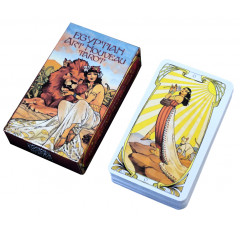 Таро Єгипетського Модерну - Egyptian Art Nouveau Tarot. China (9420077)
