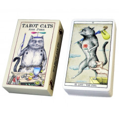 Таро Котів Анни Хуан - Tarot Cats by Ana Juan. China (9420117)