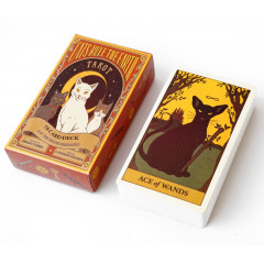 Таро Кішки Правлять Землею - Cats Rule the Earth Tarot. China (9420046)