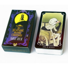 Таро Кошмар Перед Різдвом - The Nightmare Before Christmas Tarot. China (9420061)