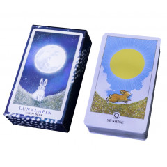 Таро Місячного Кролика - Lunalapin Tarot. China (9420139)