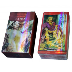 Таро Магія Насолод голографія - Sexual Magic Holographic Tarot. China (9420223)