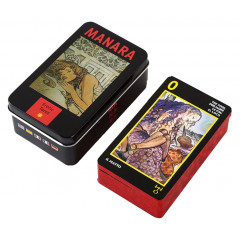 Таро Манара - Manara The Erotic Tarot in a tin. China (9420310)