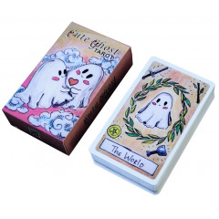 Таро Милого Призрака - The Cute Ghost Tarot. China (9420132)