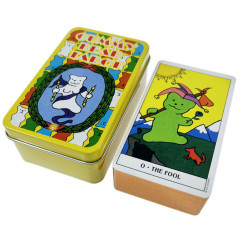 Таро Мишек Гамми - Gummy Bear Tarot in a tin. China (9420315)