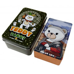 Таро Мишек Тедди - Teddy Tarot in a tin. China (9420313)