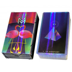 Таро Мистические понедельники голография - Mystic Monday Holographic Tarot. China (9420226)