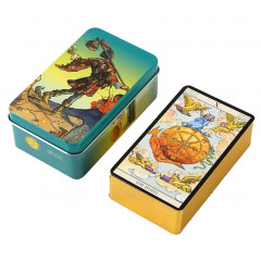 Таро Нового Видения - Tarot of the New Vision in a tin. China (9420326)