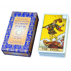Таро Оригинальный Райдер Уэйт - The original Rider Waite tarot. China (9420169)