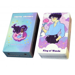 Таро Пастельна Подорож - Pastel Journey Tarot. China (9420155)